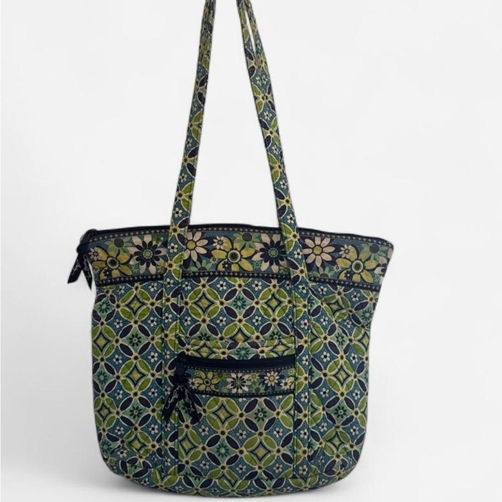 Vintage Vera Bradley small tote bag
